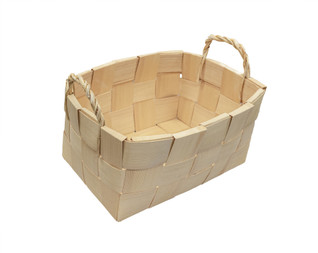 Säilytyskori pärettä 35x50x21 cm