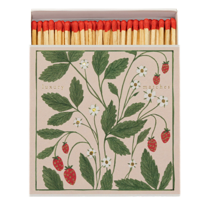 Archivist tulitikkurasia Strawberry