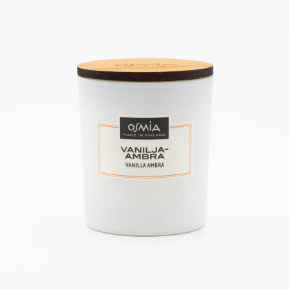 Osmia Tuoksukynttilä Vanilja-Ambra