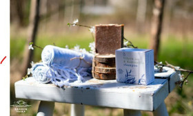 Saaren Taika Vihreä Tee & Kamomilla palashampoo 