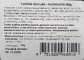 Kuohuviini-tummasuklaa 80g 