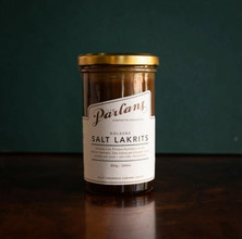 Kinuskikastike, suolainen lakritsi 265ml