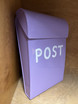 Bruka Design minipostilaatikko lila