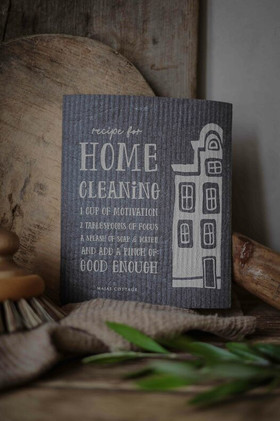 Tiskiliina - Recipe for house cleaning