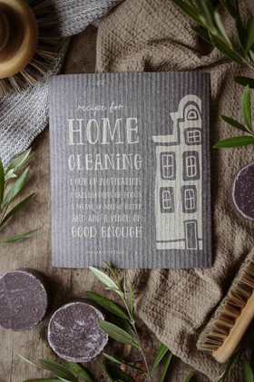 Tiskiliina - Recipe for house cleaning