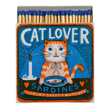 Archivist tulitikkurasia Cat Lover