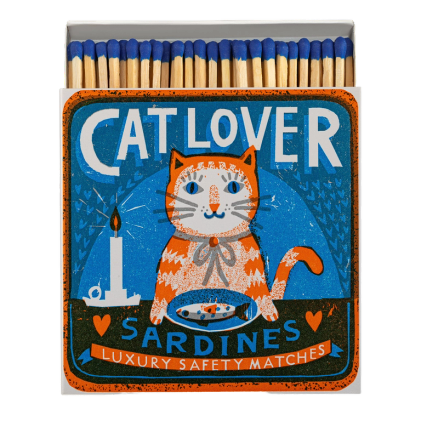 Archivist tulitikkurasia Cat Lover