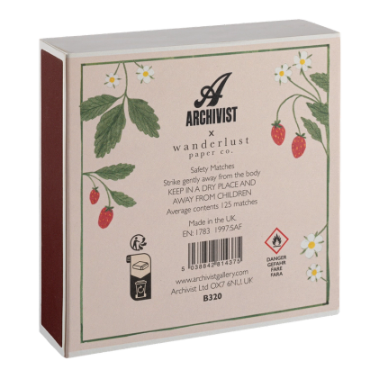 Archivist tulitikkurasia Strawberry