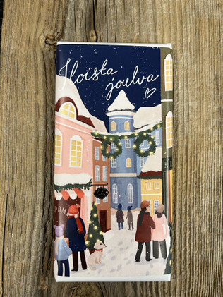 Suklaalevy , Kaisu Sandberg, Joulukatu