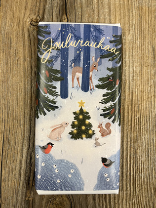 Suklaalevy, Kaisu Sandberg, Metsäneläimet