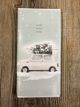 Suklaalevy, Henna Adel, Auto