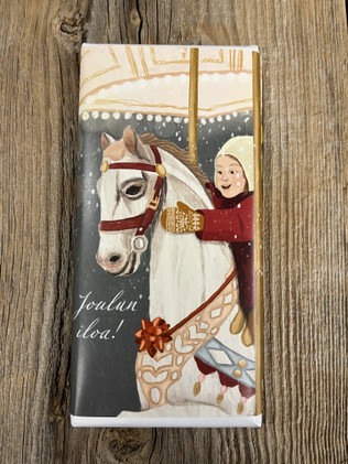 Suklaalevy, Johanna Ilander, Karuselli