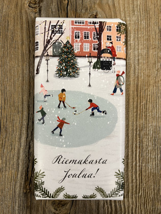 Suklaalevy, Johanna Ilander, Luistelijat