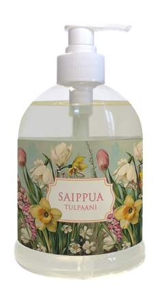 Nestesaippua Tulppaani, 500 ml