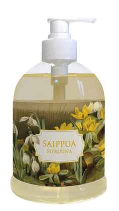 Nestesaippua Sitruuna, 500 ml