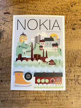 Nokia postikortti, kesä