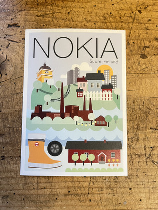 Nokia postikortti, kesä