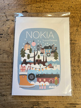 Nokia 2-osainen kortti, talvi