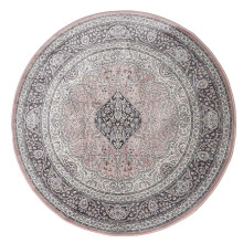 Royal Palace matto vaaleanpunainen ø 100 cm