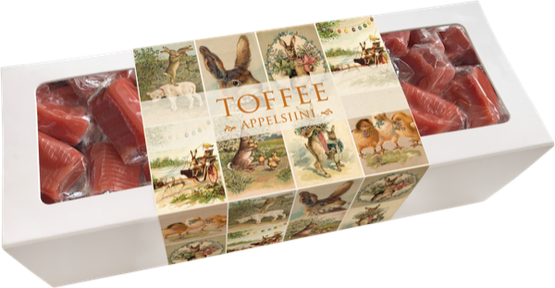 Toffee Appelsiini n. 200g