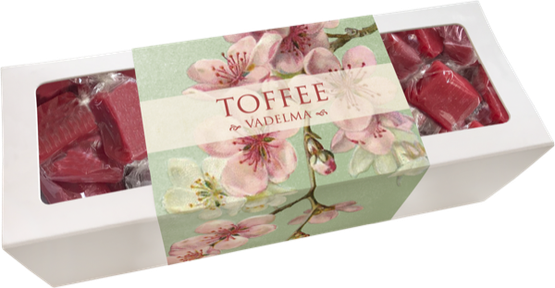 Toffee Vadelma n. 200g