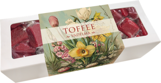 Toffee Vadelma n. 200g
