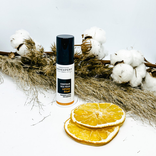 Novexpert Radiance Lifting-Silottava silmänympärysgeeli 15 ml 