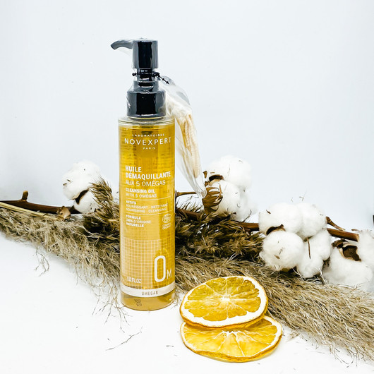 Novexpert Cleansing Oil With 5 Omegas -Ravitseva puhdistusöljy 150ml 