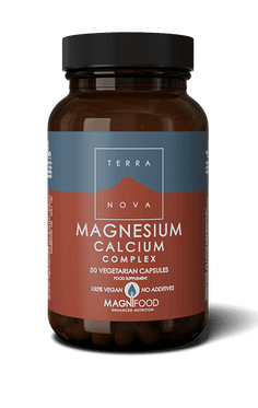 Terranova Magnesium Kalsium 2:1 Complex 50 vegekaps. 