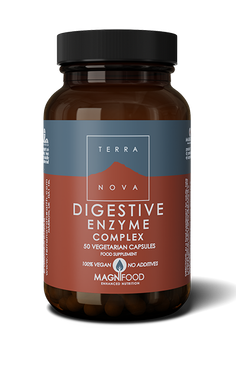 Terranova Ruuansulatusentsyymi Complex 50 vegekaps 