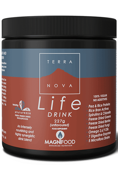 Terranova Life Drink Ravintojauhe 277g 
