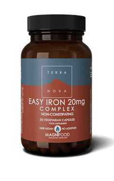 Terranova Easy Iron 50 vegekaps 