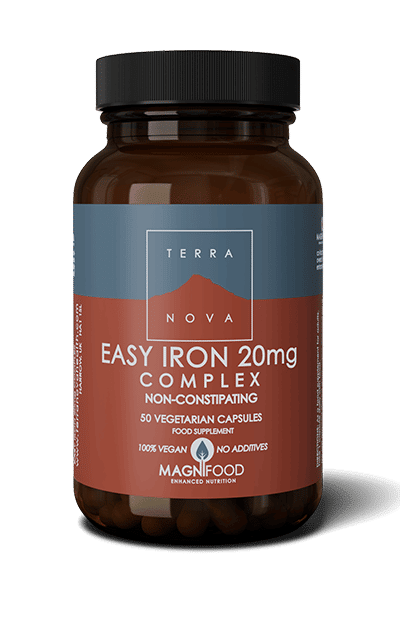Terranova Easy Iron 50 vegekaps 