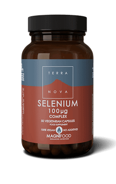 Terranova Seleeni 100ug 50 vegekaps.