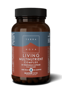 Terranova Living Multinutrient Monivitamiini 50 vegekaps. 