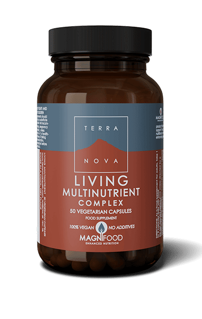 Terranova Living Multinutrient Monivitamiini 50 vegekaps. 