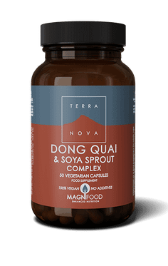 Terranova Dong Quai & Soijan idut Complex 50 vegekaps. 