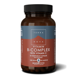 Terranova B-Complex+C vitamiini 50 kaps