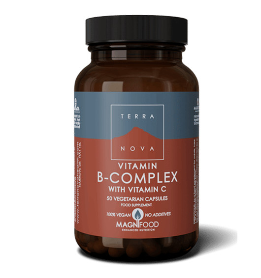 Terranova B-Complex+C vitamiini 50 kaps