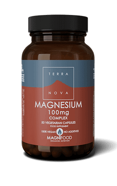 Terranova Magnesium 100mg 50 vegekaps. 