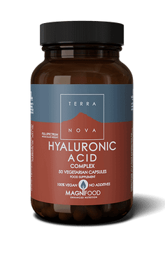 Terranova Full Spectrum Hyaluronic Acid 50 vegekaps.