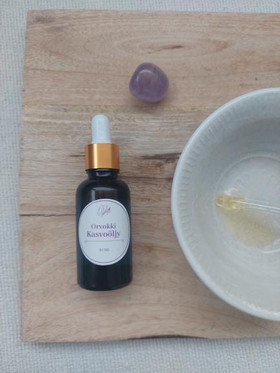 Vild Botanicals Keto-orvokki Kasvoöljy 30 ml