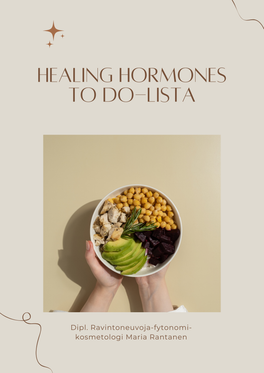 Hormonitasapainon TO DO-list