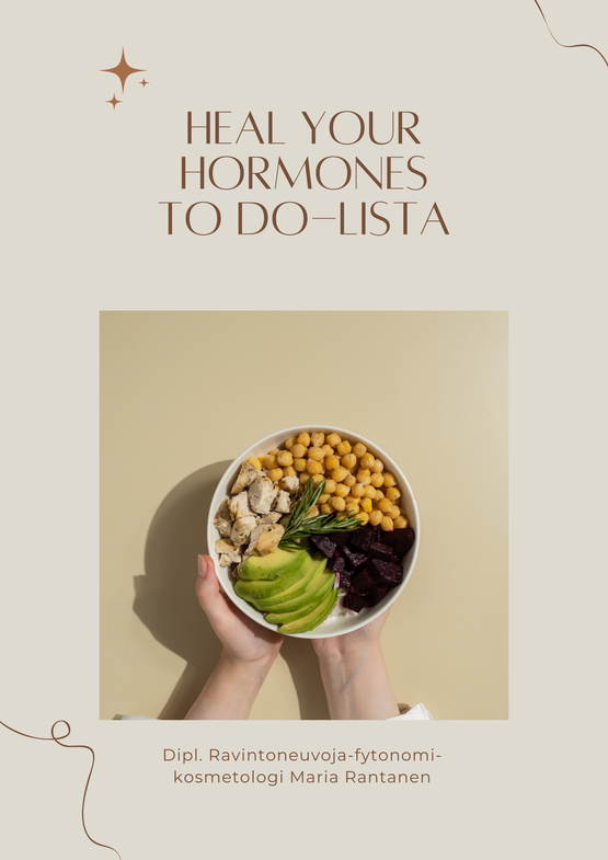 Hormonitasapainon TO DO-list