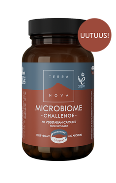 Terranova Microbiome Challenge 50 kaps