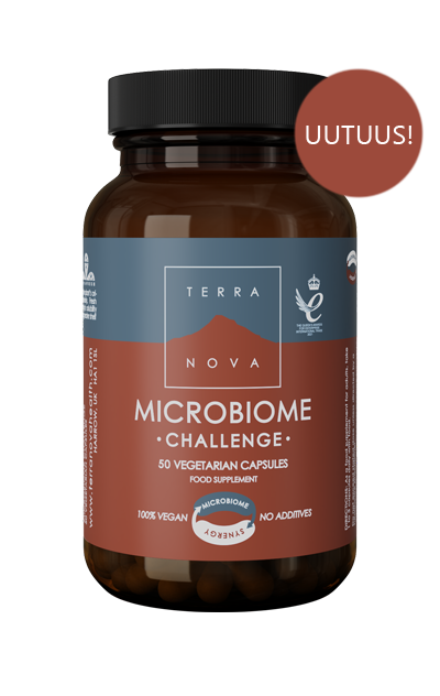 Terranova Microbiome Challenge 50 kaps