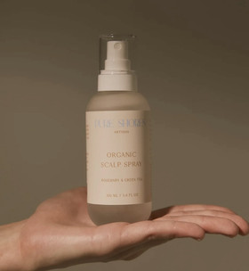 Pure Shores Organic Scalp Spray Hiustenkasvua aktivoiva suihke 100ml