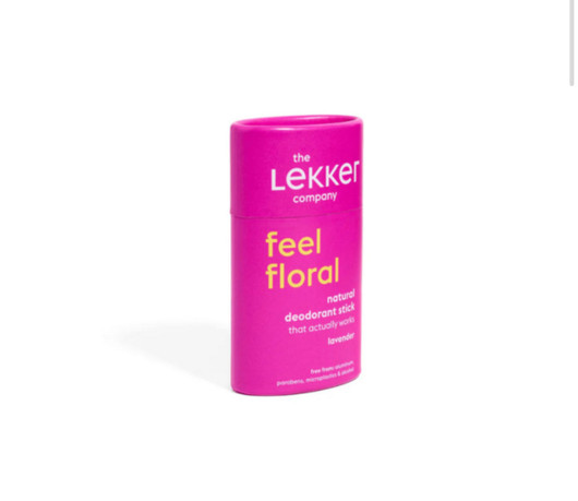 Lekker Floral Deo Stick 40g