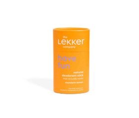 Lekker Have Fun Mandarin & Lemon deostick 40g