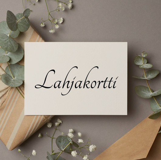 Lahjakortti Vielö Stress Relief-kasvohoitoon